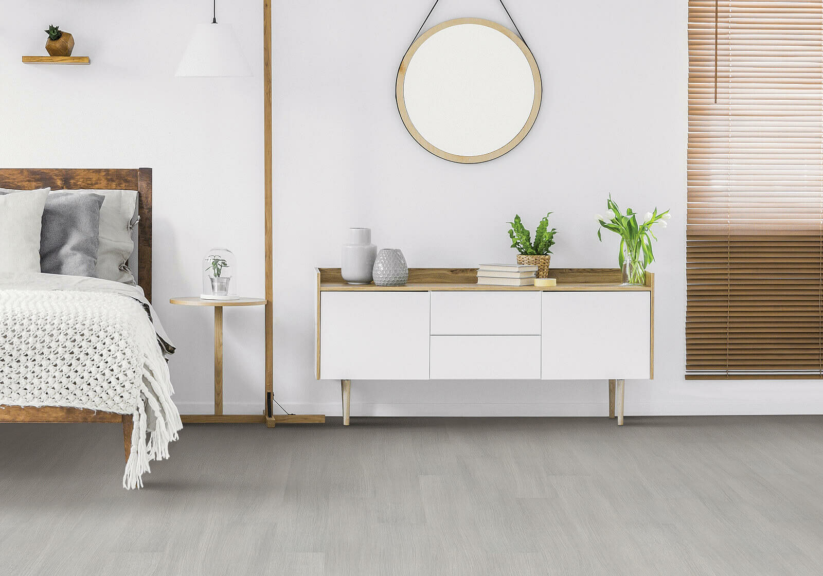 Luxury Vinyl Bedroom Flooring | Floor Decor