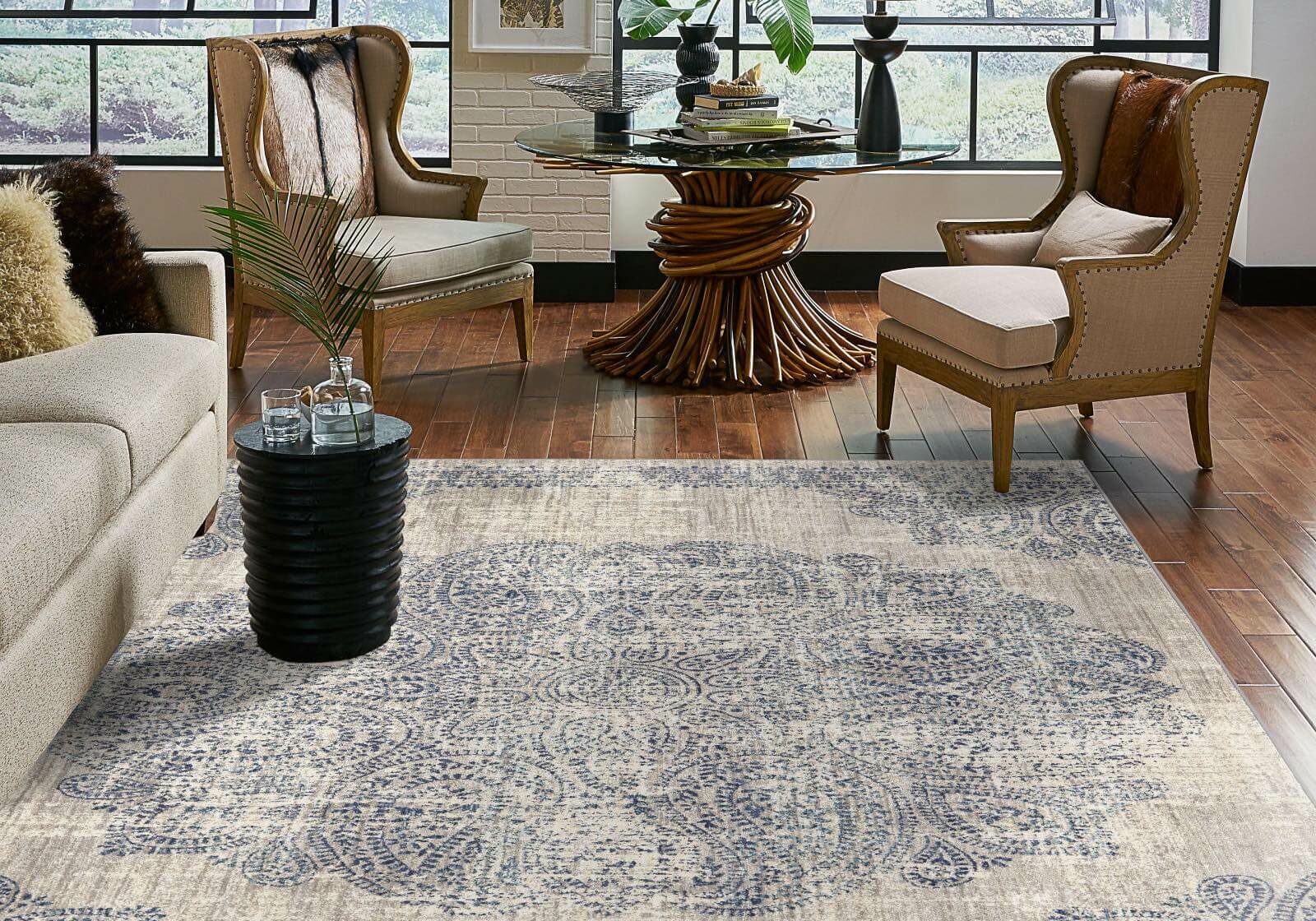 Area Rug In Living Room | Floor Decor