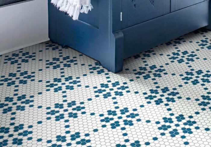Blue and White Tile | Floor Decor